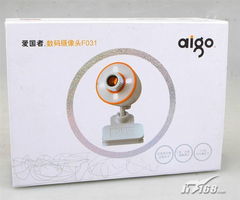 愛國者we f031數碼攝像頭 小巧高清，視頻溝通新選擇