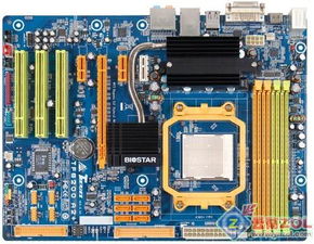 映泰概念主板亮相 集成DX10與PCB插座，定義新一代豪華硬件標準